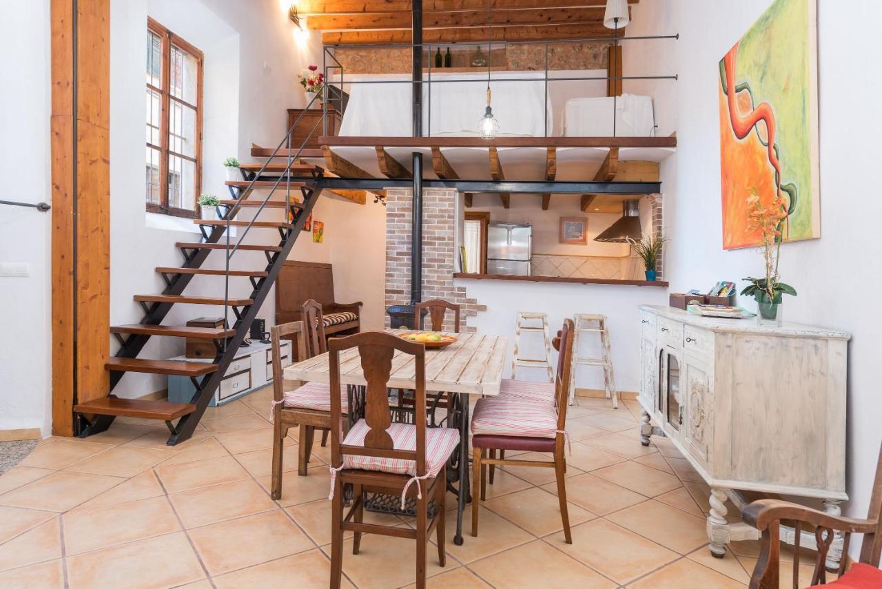 Sa Fusteria Semesterbostad Sóller